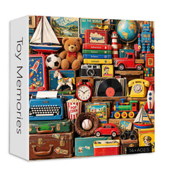 Toy Memories Jigsaw Puzzle 1000 Piece