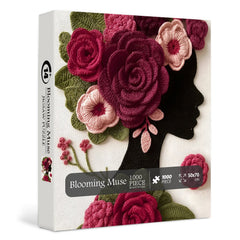 Blooming Muse Jigsaw Puzzle 1000 Pieces