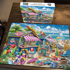 Strandboutiquen Puzzle 1000 Teile