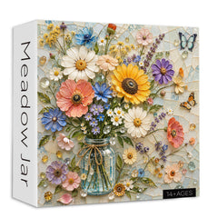 Meadow Jar Jigsaw Puzzle 1000 Piece