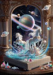 Palace of Illusions Jigsaw Puzzle 1000 Pieces