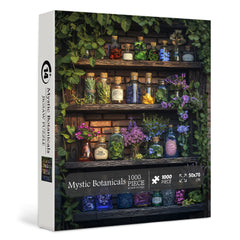 Mystic Botanicals Puzzle 1000 Teile