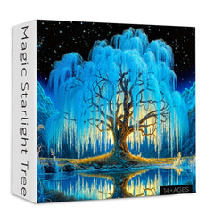 Magic Starlight Tree Jigsaw Puzzle 1000 Pieces