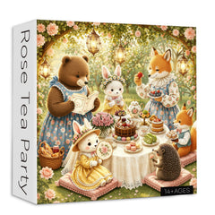 Rose Tea Party Jigsaw Puzzle 1000 Piece