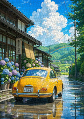 After the Rain Jigsaw Puzzle 1000 Piece