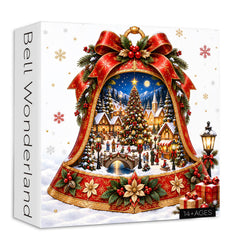 Bell Wonderland Puzzle de 1000 pièces Pays des merveilles