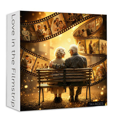 Love in the Filmstrip Jigsaw Puzzle 1000 Pieces