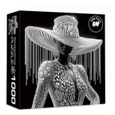 Gleaming Femme Jigsaw Puzzle 1000 Pieces