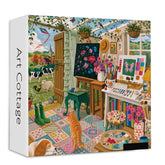 Art Cottage Jigsaw Puzzle 1000 Piece