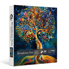 Wundersamer Baum Puzzle 1000 Teile