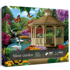 Silent Garden Puzzle 1000 Teile