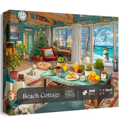 Beach Cottage Puzzle de 1000 pièces