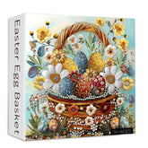 Ostereikorb-Puzzle 1000 Teile