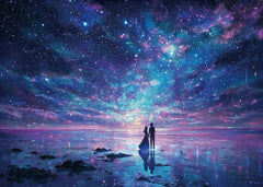 Dreams Beyond Starlight Puzzles en Bois 1000 Pièces