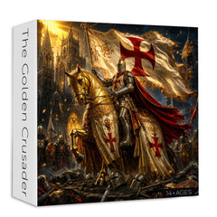The Golden Crusader Jigsaw Puzzle 1000 Pieces
