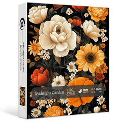 Midnight Garden Puzzle 1000 Teile