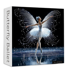 Butterfly Ballet Jigsaw Puzzle 1000 Pieces