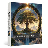 Sky World Tree Jigsaw Puzzle 1000 Piece