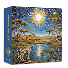 Savanna Watcher Jigsaw Puzzle 1000 Pieces