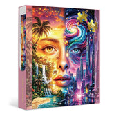 Puzzle de 1000 pièces Femme cybernétique