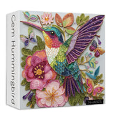 Puzzle de 1000 pièces Colibri gemme