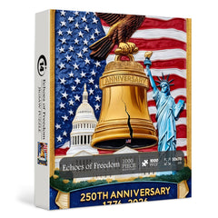 Echoes of Freedom Jigsaw Puzzle 1000 Pieces