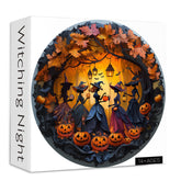 Witching Night Jigsaw Puzzle 1000 Pieces