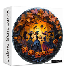 Witching Night Jigsaw Puzzle 1000 Pieces
