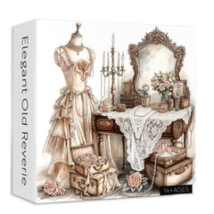Elegant Old Reverie Jigsaw Puzzle 1000 Piece