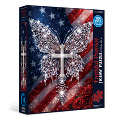 Faithful Patriot Jigsaw Puzzle 1000 Pieces