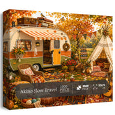 Akino Slow Travel Jigsaw Puzzle 1000 Pieces