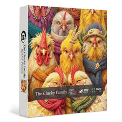 The Clucky Family Jigsaw Puzzle 1000 Piece