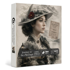 Journey in the Old Days Jigsaw Puzzle 1000 Pieces