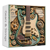 Gears & Strings Jigsaw Puzzle 1000 Piece