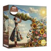 Spring Jar Jigsaw Puzzle 1000 Pieces