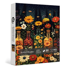 Puzzle en 1000 pièces Bottled Blooms