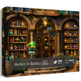 Puzzle de 1000 pièces : Histoires en bouteilles