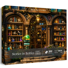 Stories in Bottles Jigsaw Puzzle 1000 Pieces