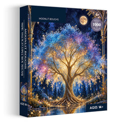 Moonlit Boughs Jigsaw Puzzle 1000 Pieces