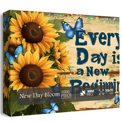 New Day Bloom Puzzle de Puzzle 1000 Pièces