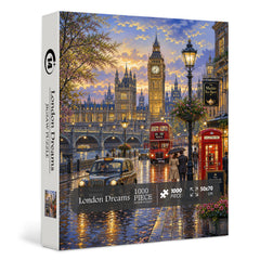 London Dreams Jigsaw Puzzle 1000 Piece