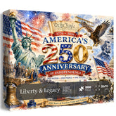 Liberty & Legacy Jigsaw Puzzle 1000 Pieces