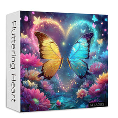 Fluttering Heart Jigsaw Puzzle 1000 Pieces