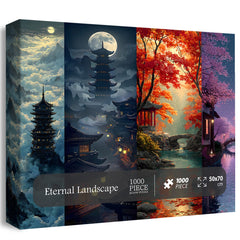 Eternal Landscape Jigsaw Puzzle 1000 Pieces