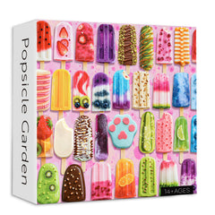 Popsicle Garden Jigsaw Puzzle 1000 Pieces