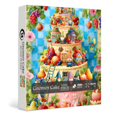 Gnomes Cake Jigsaw Puzzle 1000 Pieces