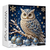 Puzzle 1000 pièces Veillée d’hiver
