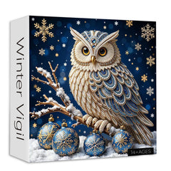 Winter Vigil Jigsaw Puzzle 1000 Pieces