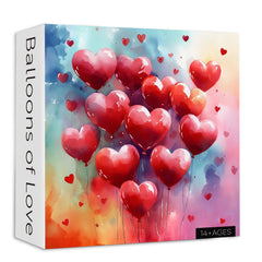 Puzzle de 1000 pièces Ballons d'Amour