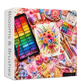 Blooms & Brushes Jigsaw Puzzle 1000 Piece